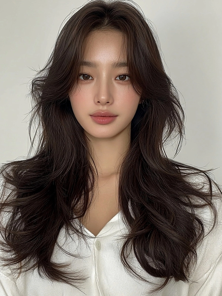 8 Trending Layered Hairstyles 2026 | Korea Hair Salon 11 trending layered hairstyles 2026 - Style 8 at Korea Hair Salon Seoul