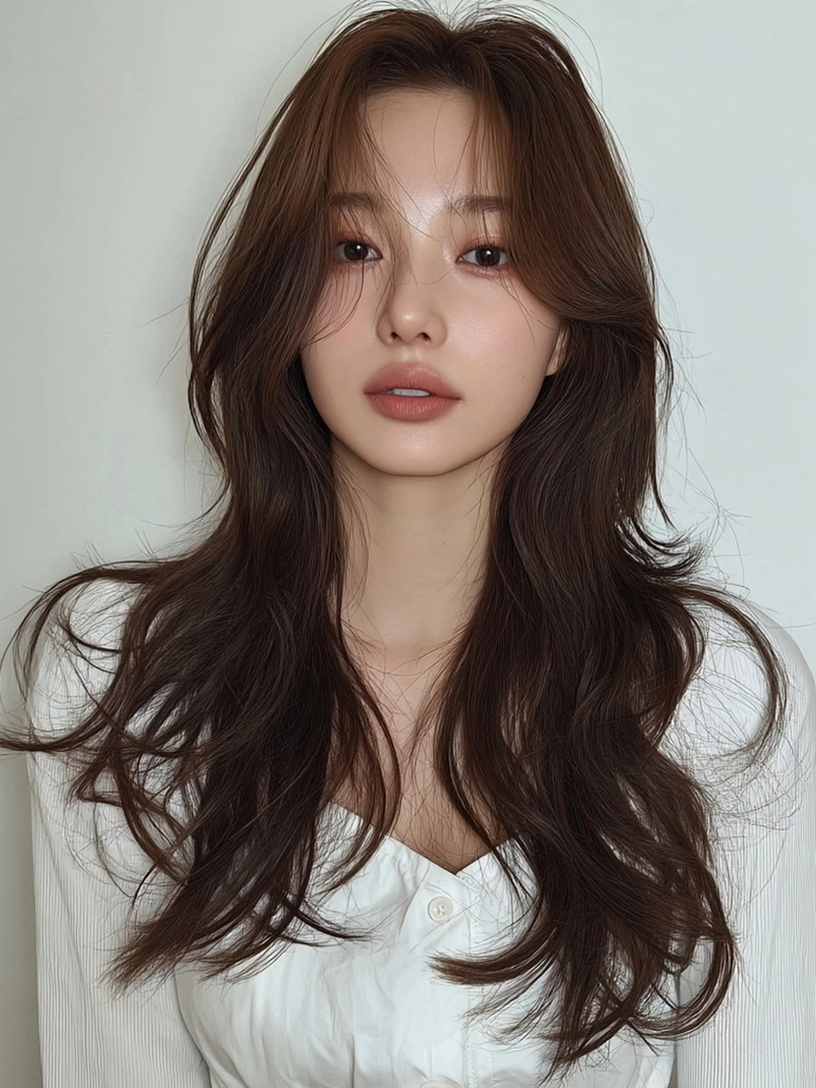8 Trending Layered Hairstyles for 2026 | Korea Hair Salon 5 trending layered hairstyles 2026 - Style 3 at Korea Hair Salon Seoul