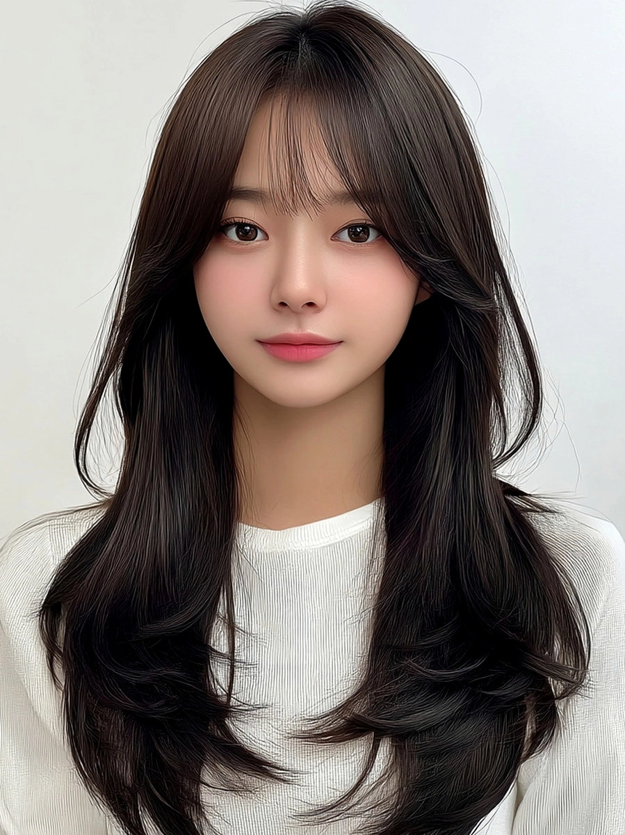 8 Trending Layered Hairstyles for 2026 | Korea Hair Salon 7 trending layered hairstyles 2026 - Style 4 at Korea Hair Salon Seoul