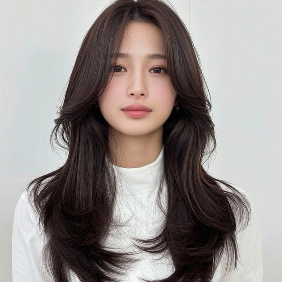 8 Trending Layered Hairstyles for Fall 2026 | Seoul Hair Salon 5 trending layered hairstyles Fall 2026 - Style 3 at Korea Hair Salon Seoul