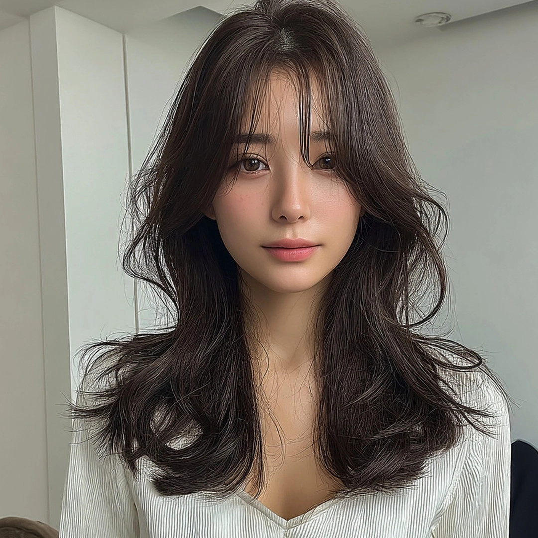 8 Trending Layered Hairstyles for Fall 2026 | Seoul Hair Salon 7 trending layered hairstyles Fall 2026 - Style 4 at Korea Hair Salon Seoul