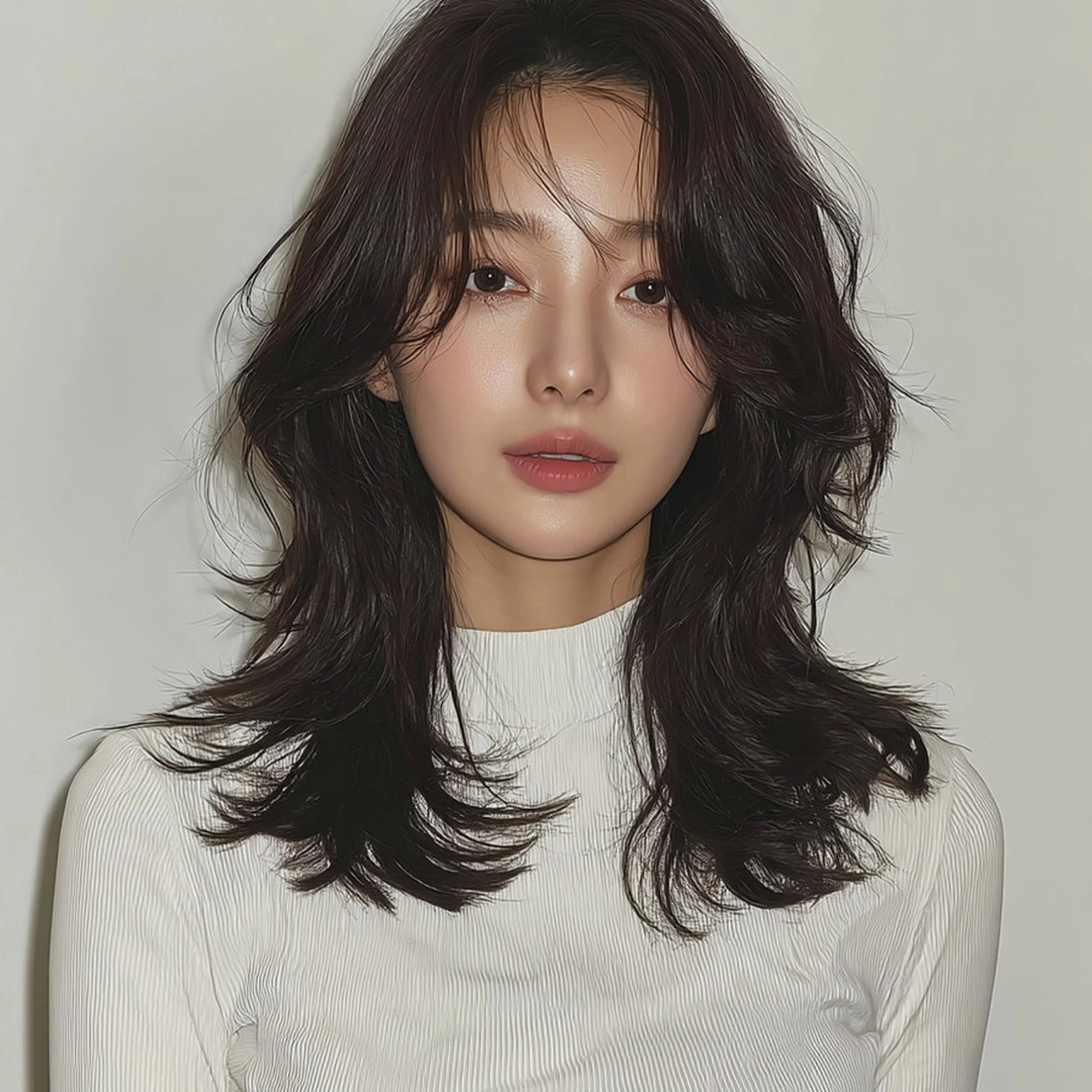 8 Trending Layered Hairstyles for Fall 2026 | Seoul Hair Salon 10 trending layered hairstyles Fall 2026 - Style 7 at Korea Hair Salon Seoul