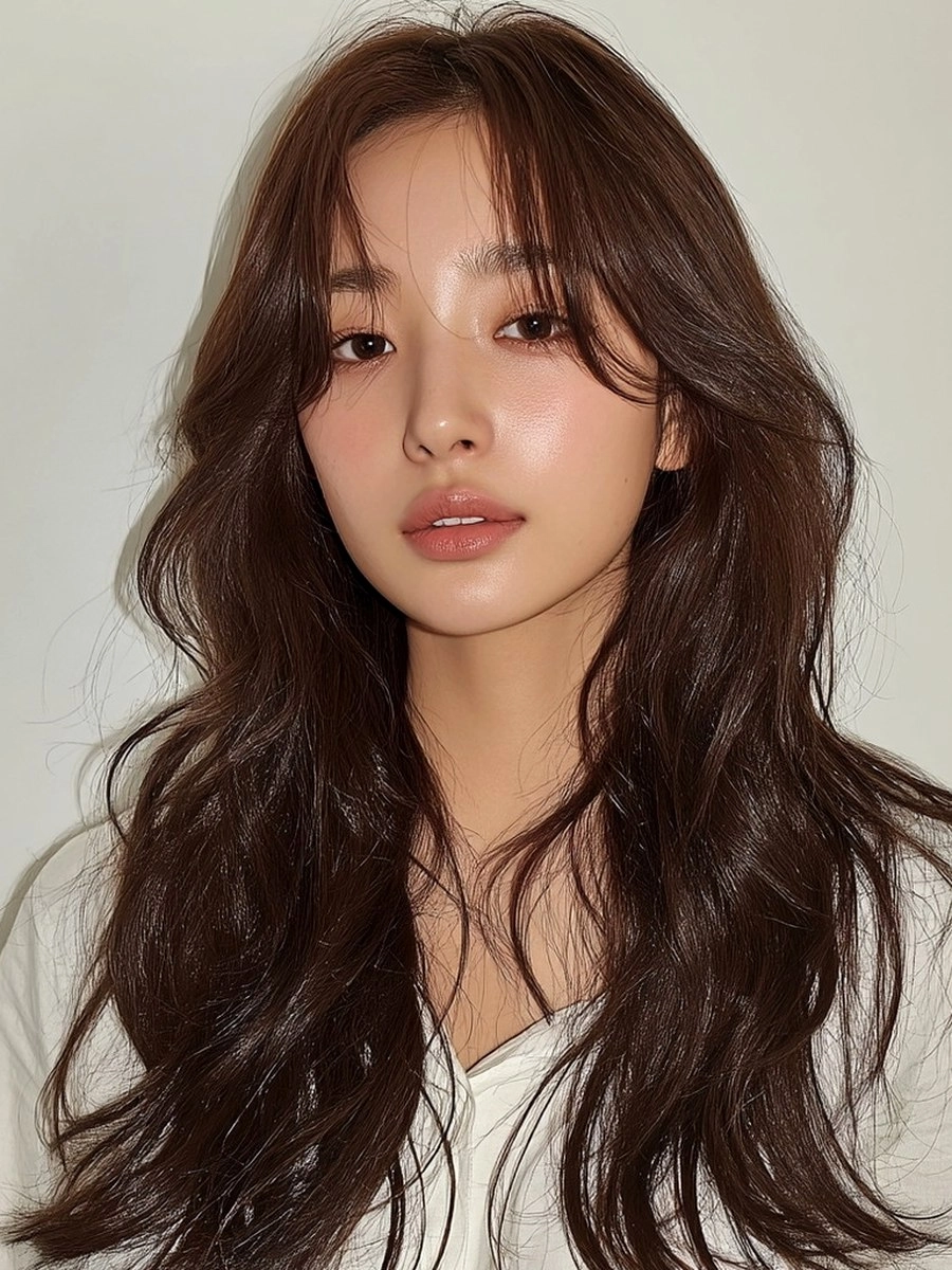 8 Trending Soft Wave Perm Styles 2026 | Korea Hair Salon 4 trending soft wave perm 2026 - Style 2 at Korea Hair Salon Seoul