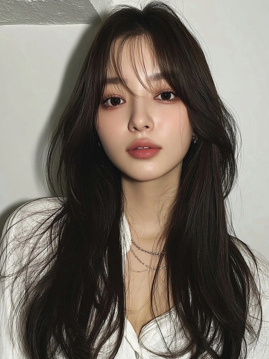 8 Trending Soft Wave Perm Styles 2026 | Korea Hair Salon 5 trending soft wave perm 2026 - Style 3 at Korea Hair Salon Seoul