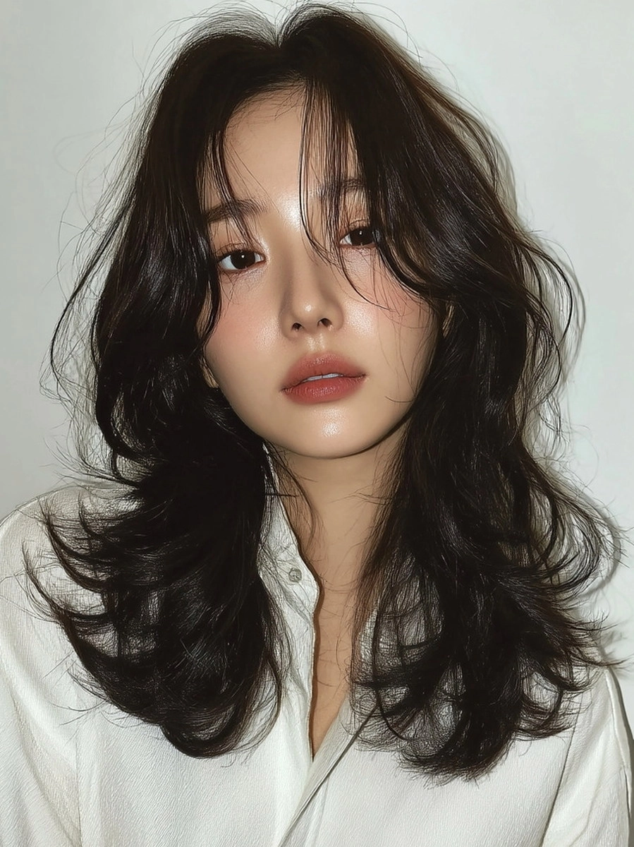 Long 1609 8 Trending Soft Wave Perm Styles 2026 | Korea Hair Salon
