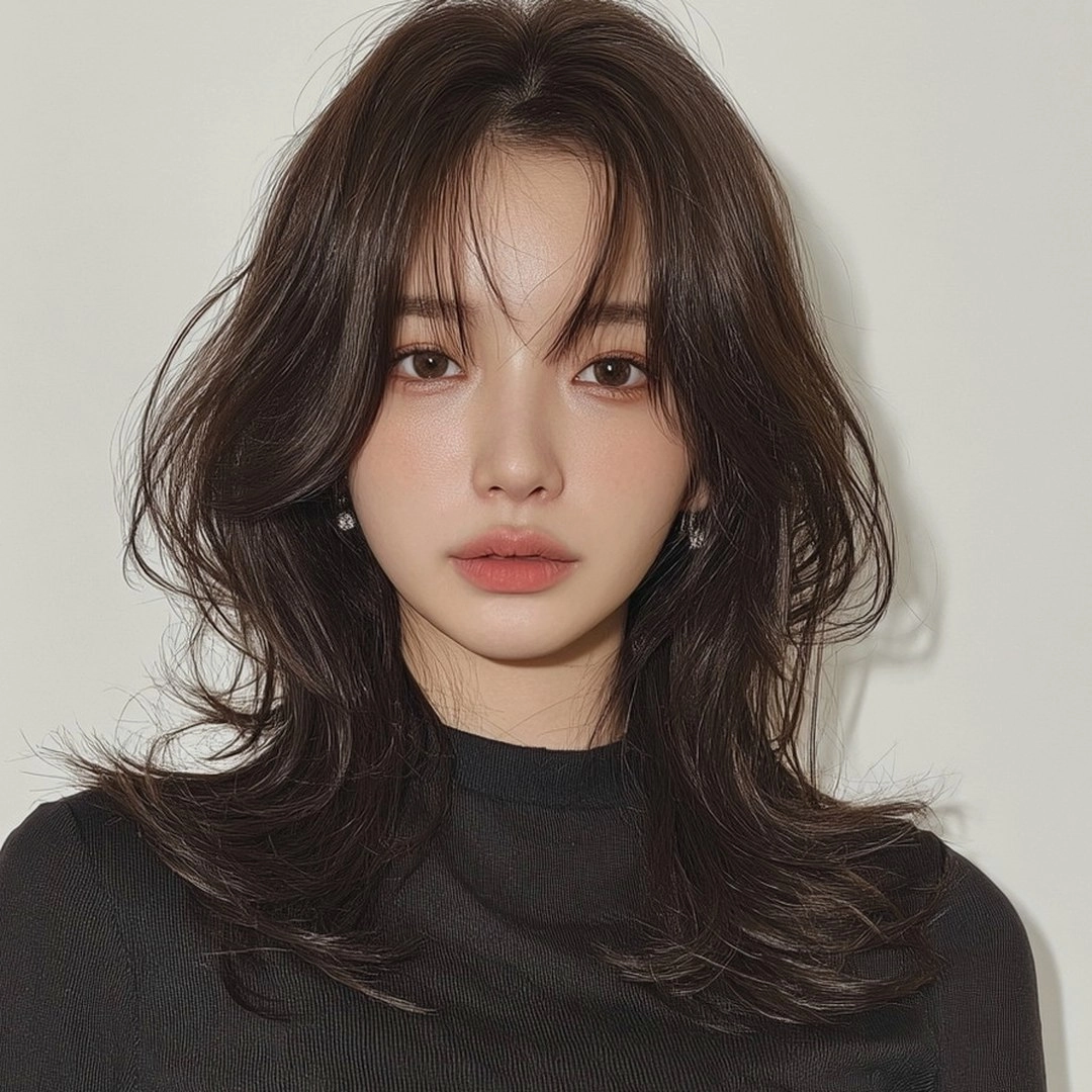 8 Trending Soft Wave Perm Styles 2026 | Seoul Hair Salon 4 trending soft wave perm 2026 - Style 2 at Korea Hair Salon Seoul