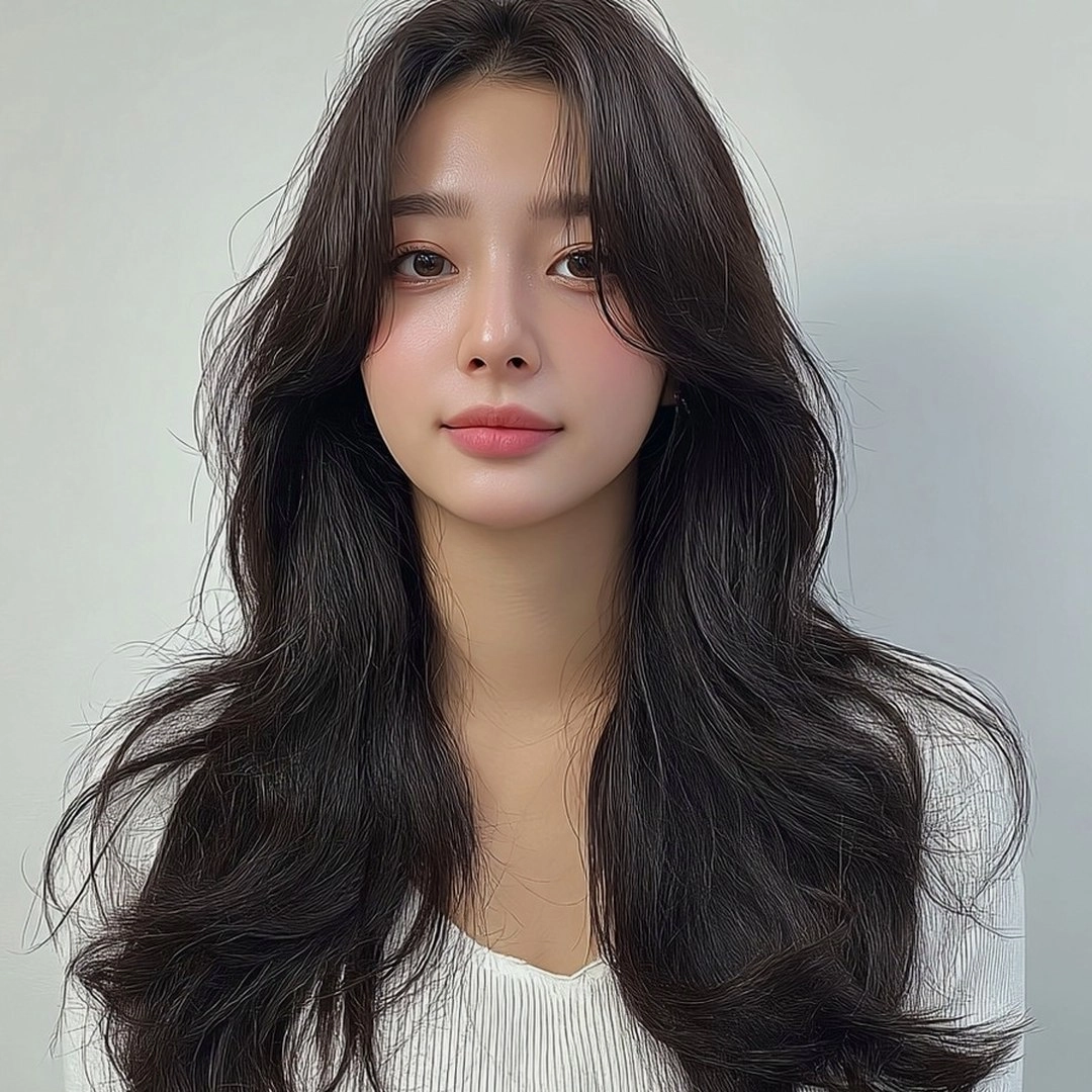 8 Trending Soft Wave Perm Styles 2026 | Seoul Hair Salon 4 soft wave perm 2026 - Style 2 at Korea Hair Salon Seoul