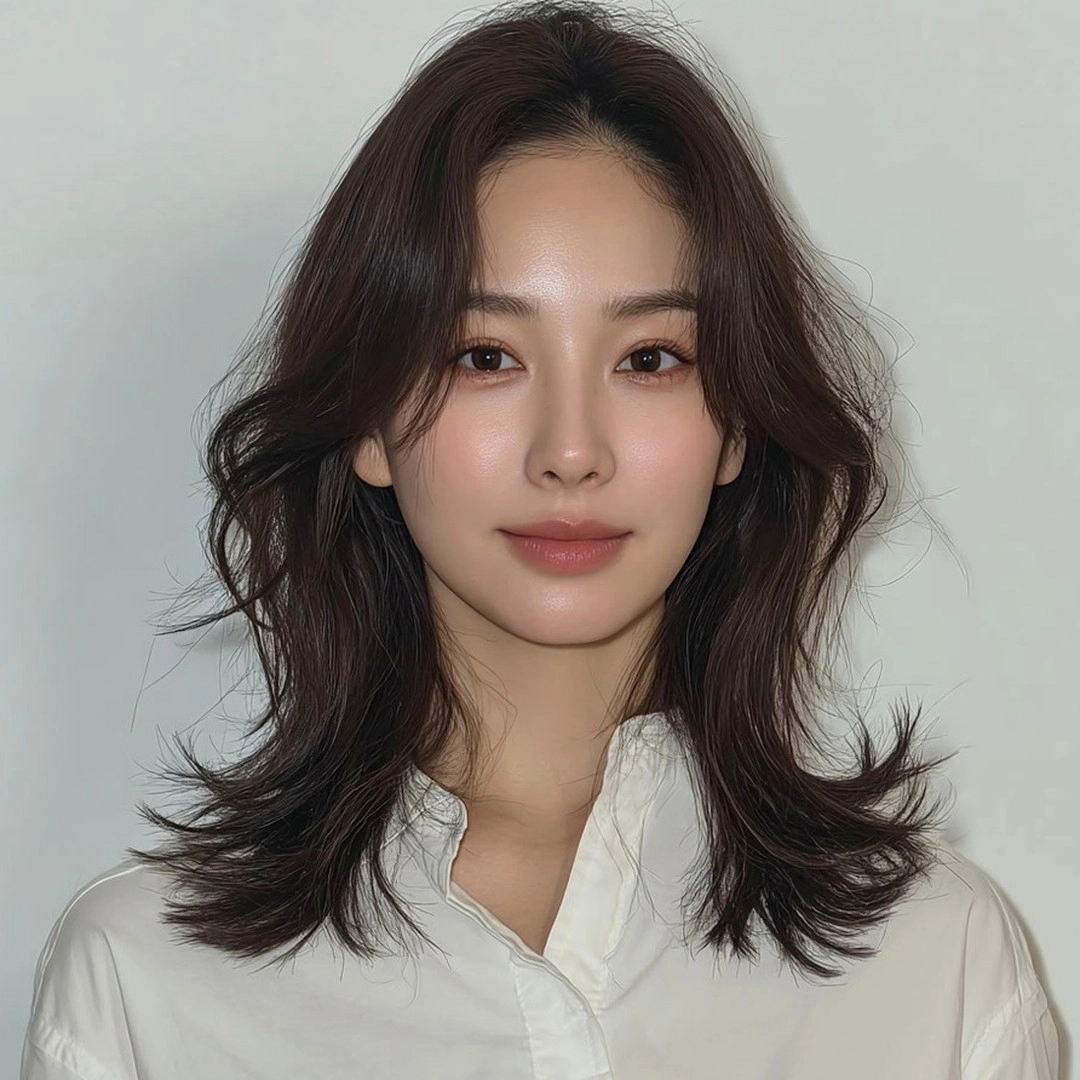 8 Trending Soft Wave Perm Styles 2026 | Seoul Hair Salon 5 soft wave perm 2026 - Style 3 at Korea Hair Salon Seoul