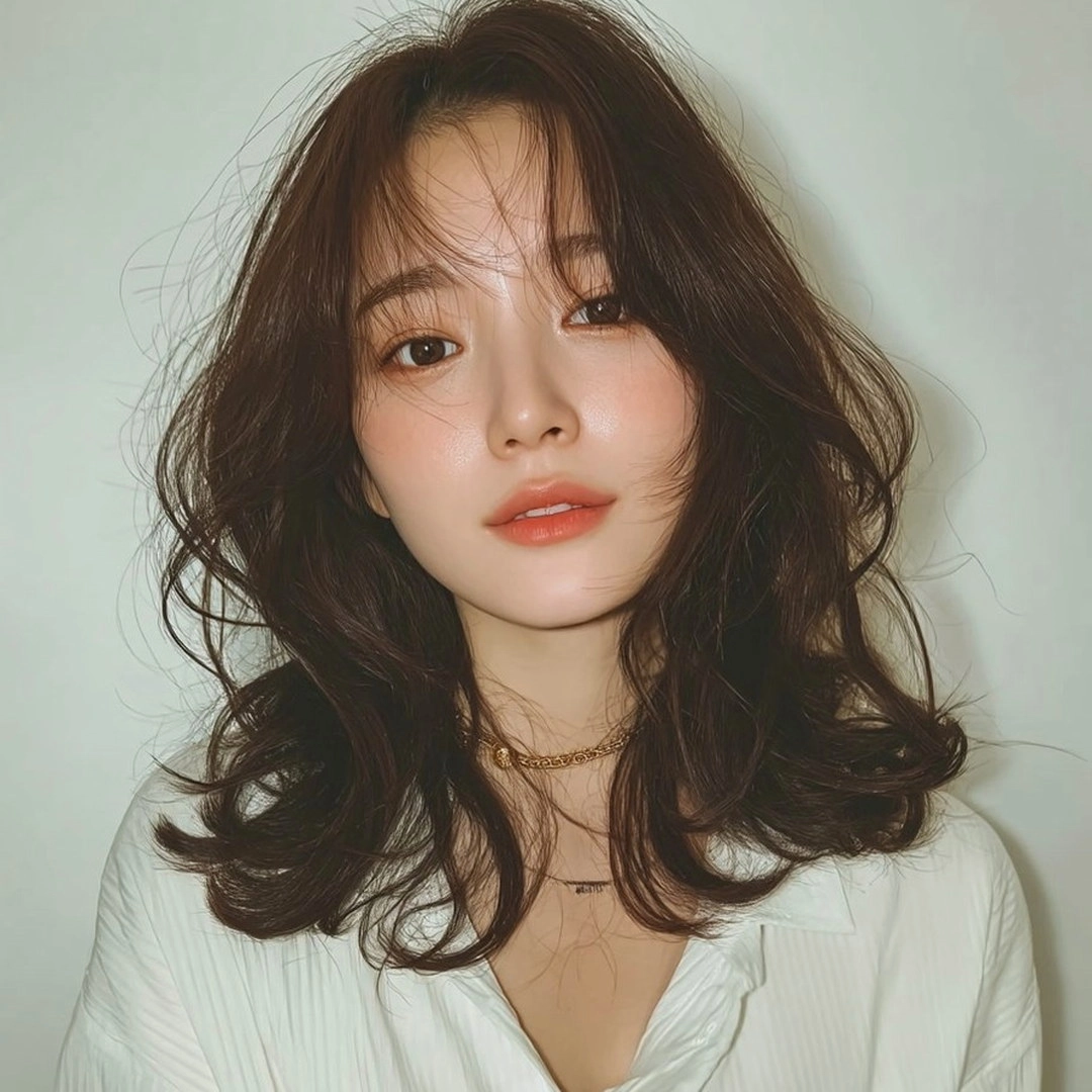 8 Trending Soft Wave Perm Styles 2026 | Seoul Hair Salon 7 soft wave perm 2026 - Style 4 at Korea Hair Salon Seoul