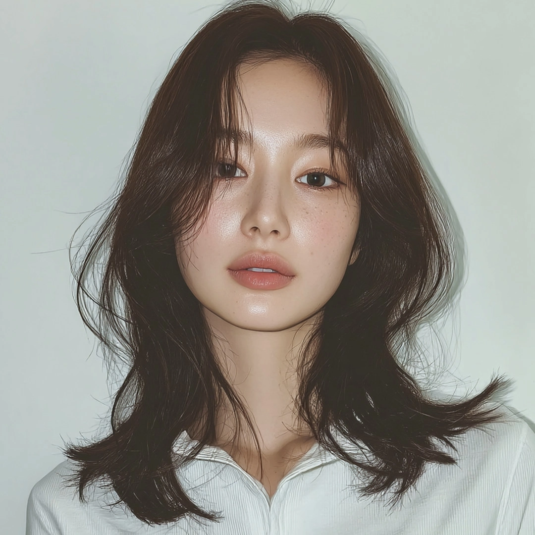 8 Trending Soft Wave Perm Styles 2026 | Seoul Hair Salon 9 soft wave perm 2026 - Style 6 at Korea Hair Salon Seoul