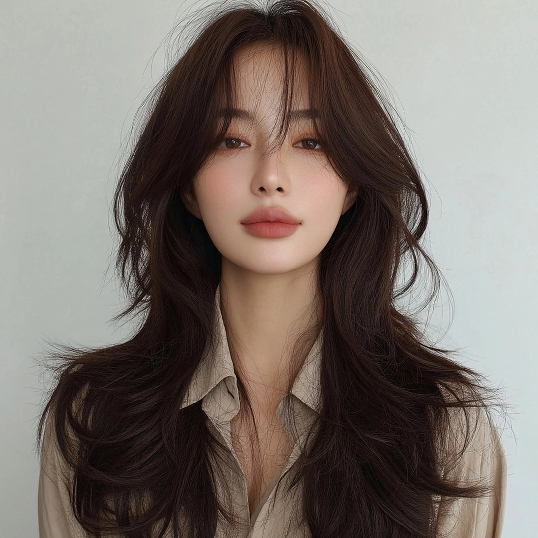8 Trending Soft Wave Perm Styles 2026 | Seoul Hair Salon 9 trending soft wave perm 2026 - Style 6 at Korea Hair Salon Seoul