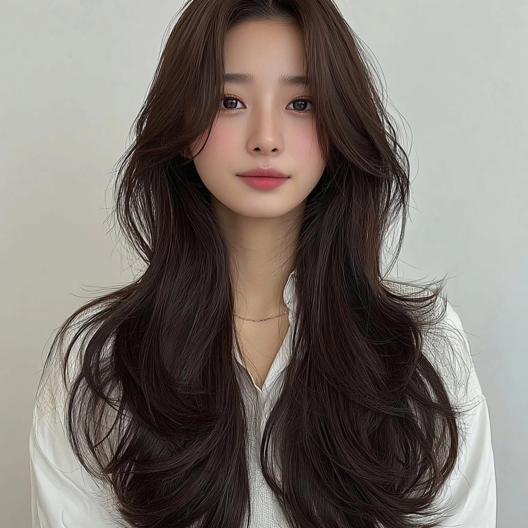 8 Trending Soft Wave Perm Styles 2026 | Seoul Hair Salon 11 trending soft wave perm 2026 - Style 8 at Korea Hair Salon Seoul