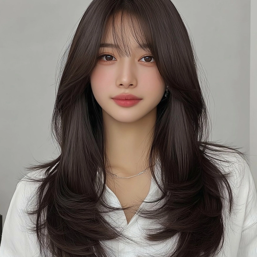 8 Trending Soft Wave Perm Styles for 2026 | Seoul Hair Salon 4 soft wave perm 2026 - Style 2 at Korea Hair Salon Seoul