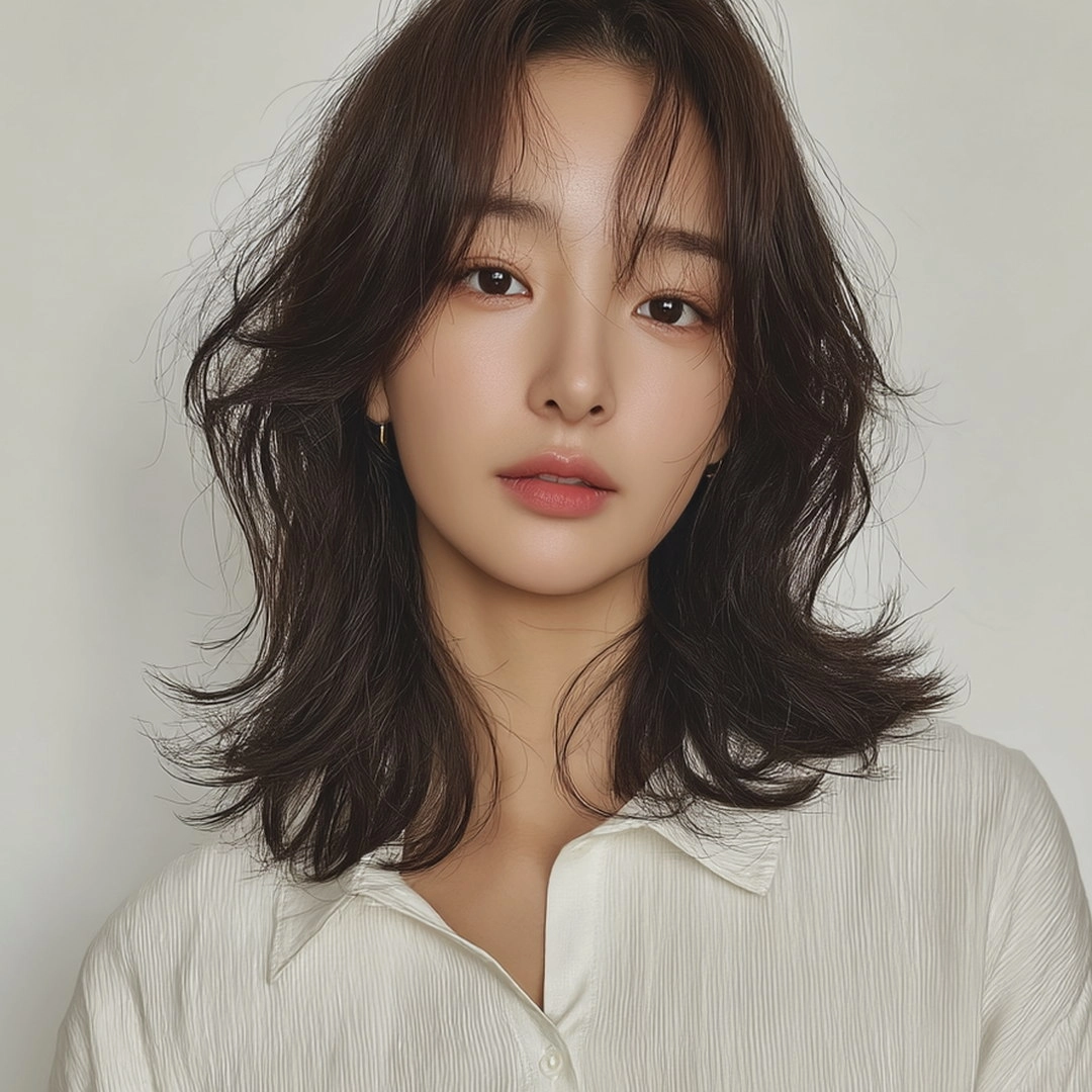 8 Trending Soft Wave Perm Styles for 2026 | Seoul Hair Salon 5 soft wave perm 2026 - Style 3 at Korea Hair Salon Seoul