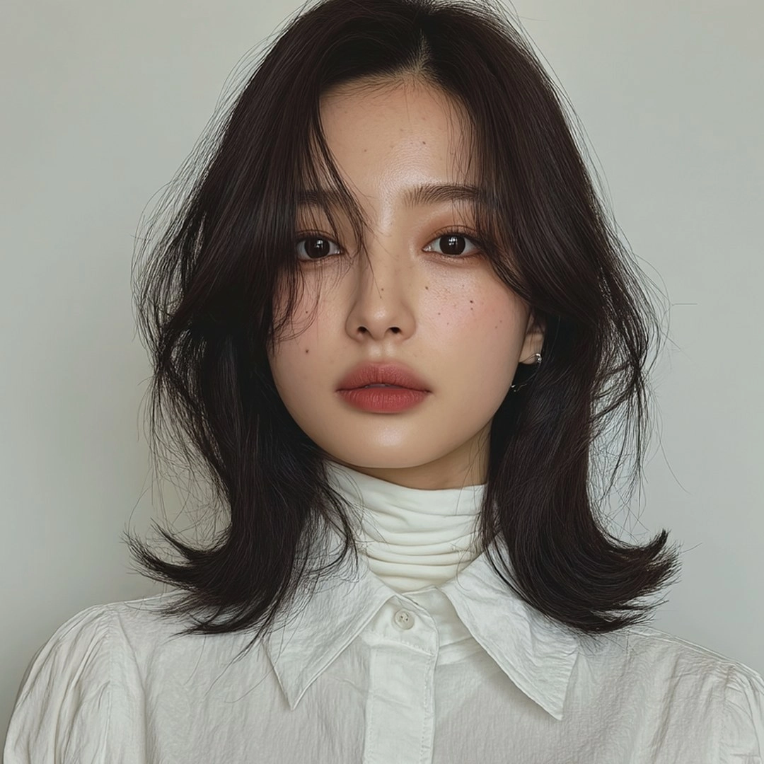 8 Trending Soft Wave Perm Styles for 2026 | Seoul Hair Salon 7 soft wave perm 2026 - Style 4 at Korea Hair Salon Seoul