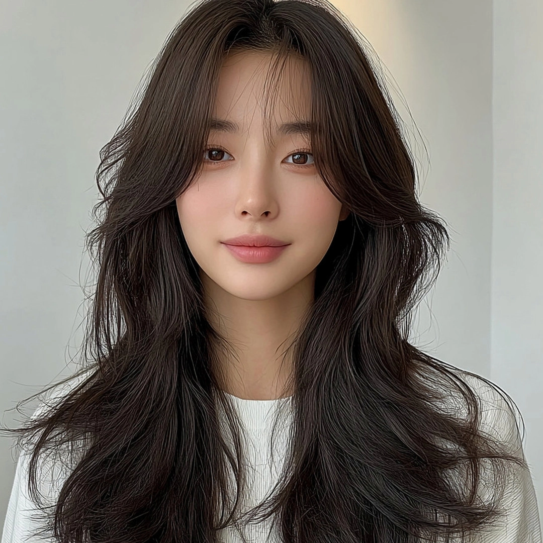 8 Trending Soft Wave Perm Styles for 2026 | Seoul Hair Salon 8 soft wave perm 2026 - Style 5 at Korea Hair Salon Seoul