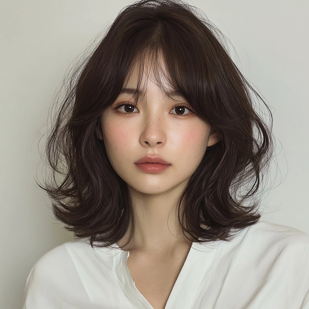 8 Trending Soft Wave Perm Styles for 2026 | Seoul Hair Salon 11 soft wave perm 2026 - Style 8 at Korea Hair Salon Seoul