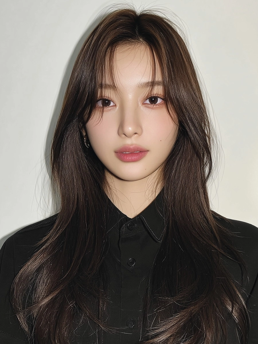 8 Trending Soft Wave Perms for 2026 | Korea Hair Salon 3 soft wave perm Korea 2026 - Style 1 at Korea Hair Salon Seoul