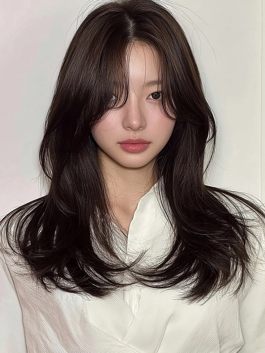 8 Trending Soft Wave Perms for 2026 | Korea Hair Salon 5 soft wave perm Korea 2026 - Style 3 at Korea Hair Salon Seoul