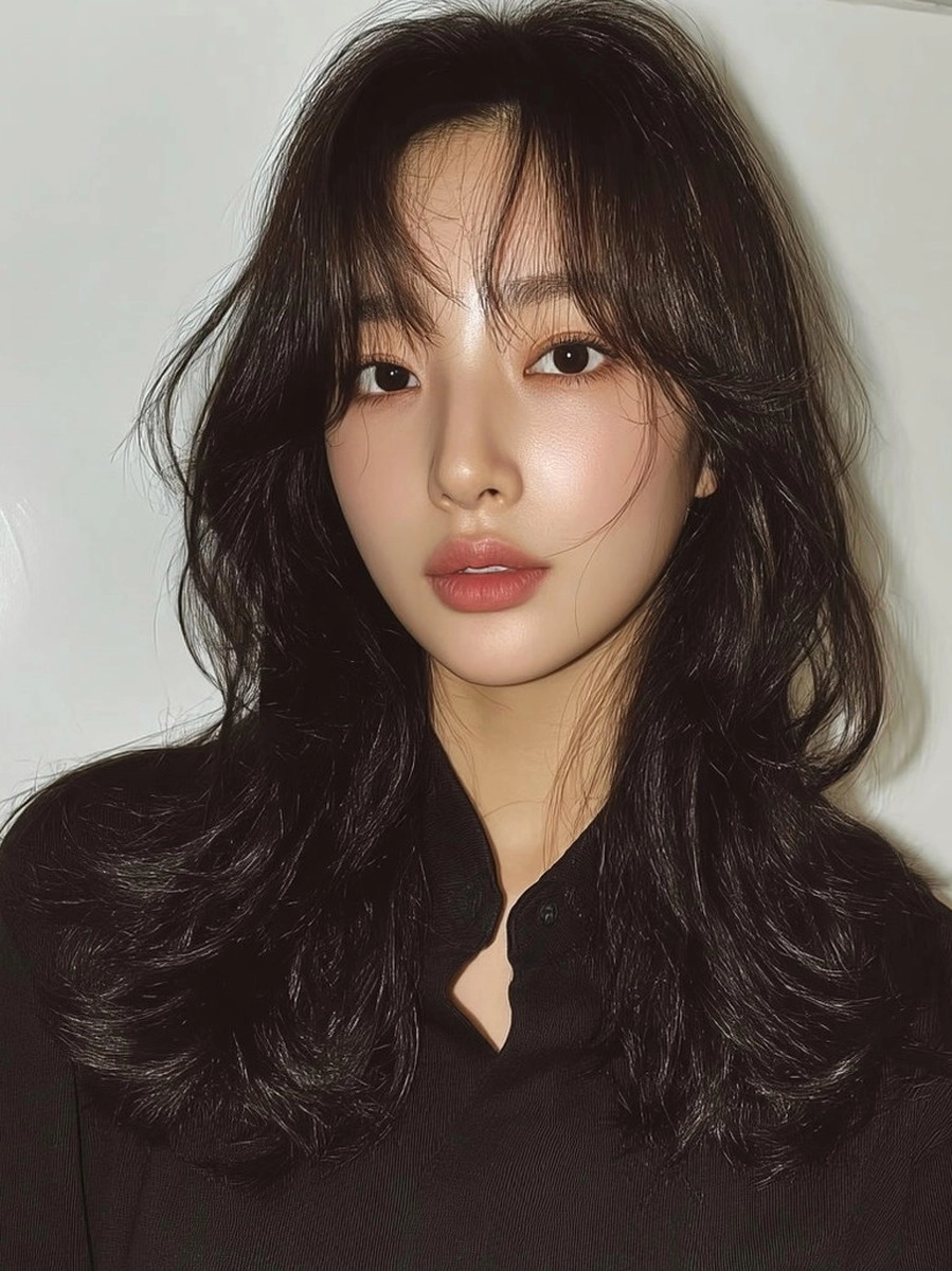 8 Trending Soft Wave Perms for 2026 | Korea Hair Salon 7 soft wave perm Korea 2026 - Style 4 at Korea Hair Salon Seoul