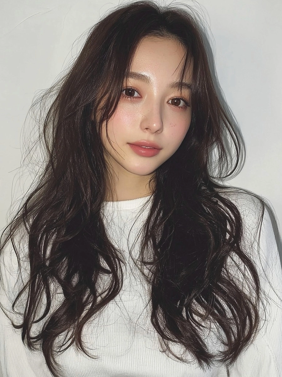 8 Trending Soft Wave Perms for 2026 | Korea Hair Salon 8 soft wave perm Korea 2026 - Style 5 at Korea Hair Salon Seoul