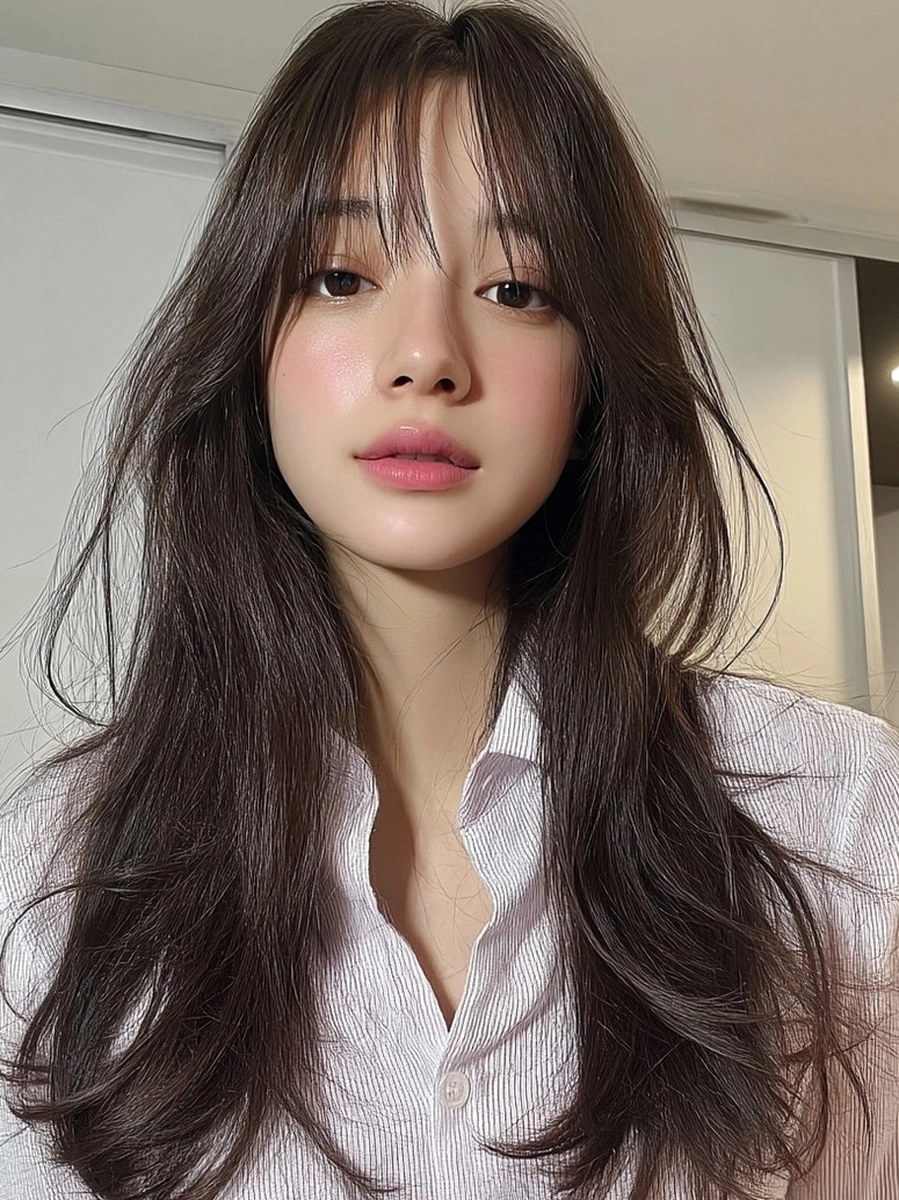 8 Trending Soft Wave Perms for 2026 | Korea Hair Salon 10 soft wave perm Korea 2026 - Style 7 at Korea Hair Salon Seoul