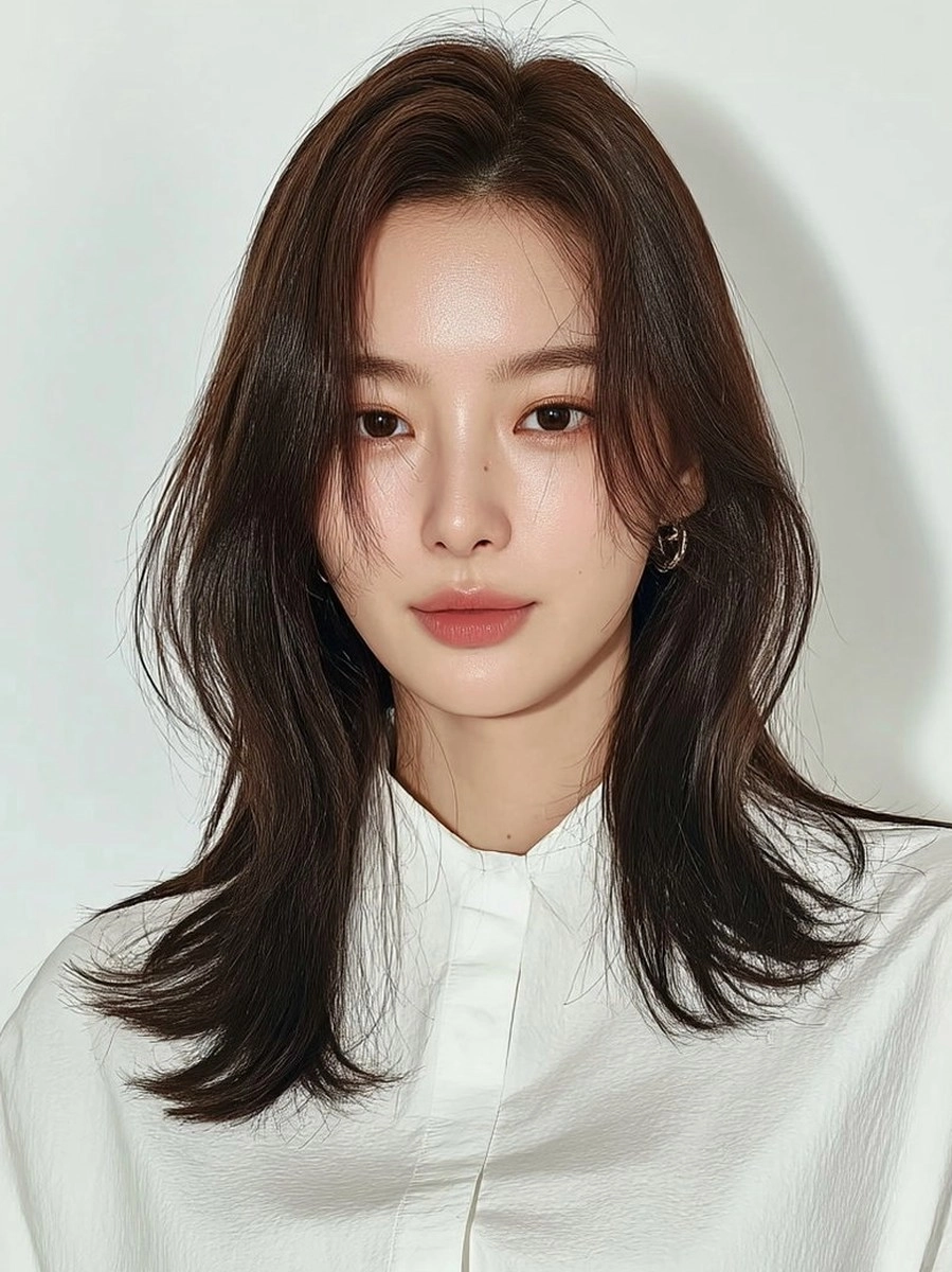 8 Trending Soft Wave Perms for 2026 | Korea Hair Salon 11 soft wave perm Korea 2026 - Style 8 at Korea Hair Salon Seoul