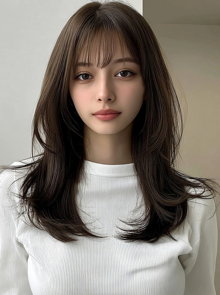 8 Trending Soft Wave Styles 2026 | Korea Hair Salon 8 trending soft wave styles 2026 - Style 5 at Korea Hair Salon Seoul