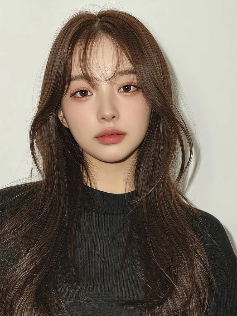 8 Trending Soft Wave Styles 2026 | Korea Hair Salon 11 trending soft wave styles 2026 - Style 8 at Korea Hair Salon Seoul