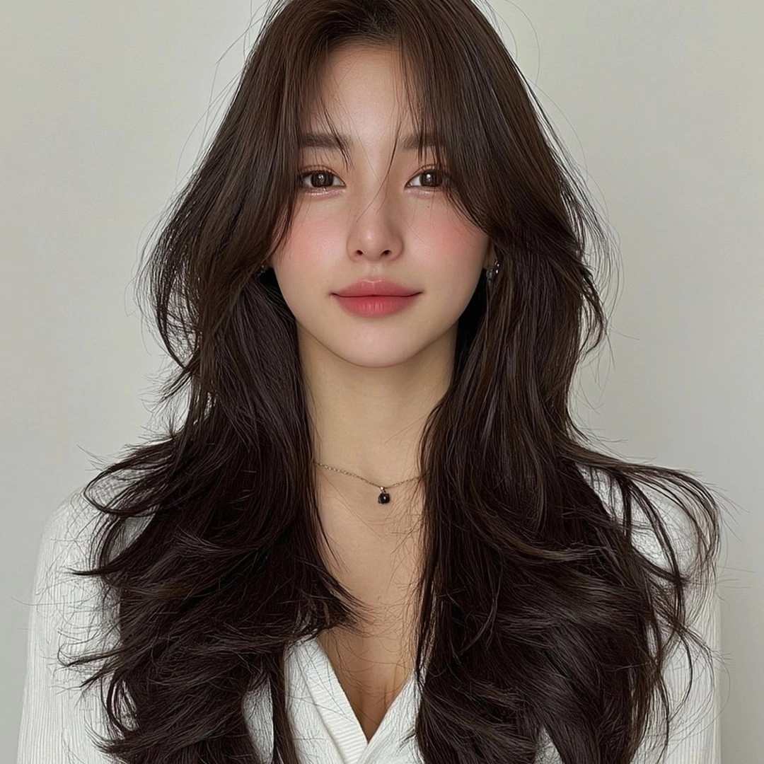 8 Trending Soft Wave Styles 2026 | Seoul Hair Salon 4 trending soft wave styles 2026 - Style 2 at Korea Hair Salon Seoul