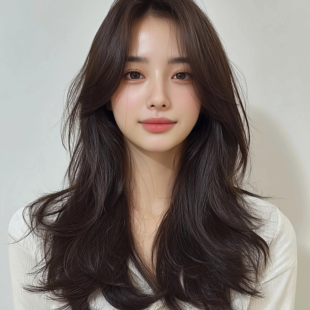 8 Trending Soft Wave Styles 2026 | Seoul Hair Salon 5 trending soft wave styles 2026 - Style 3 at Korea Hair Salon Seoul