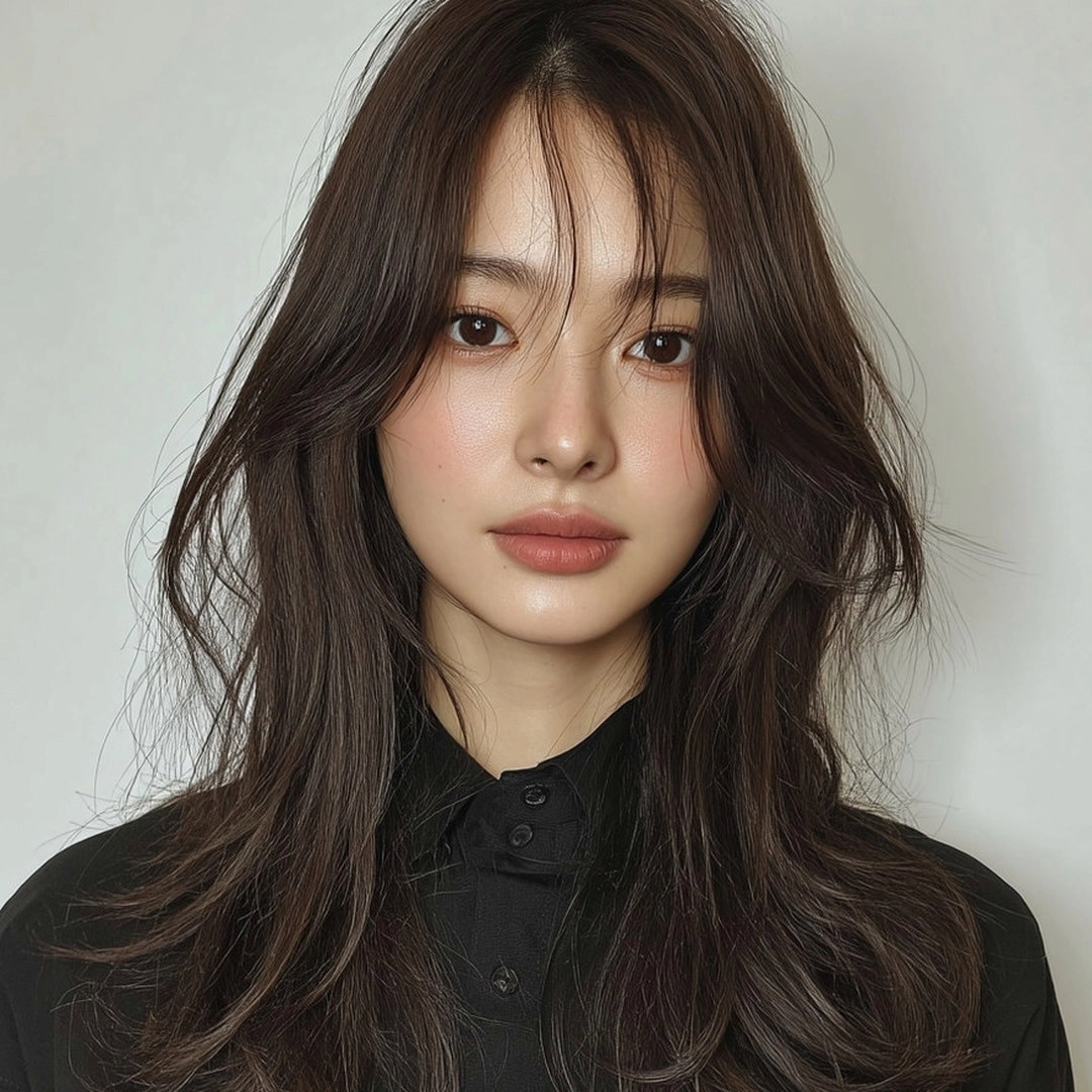 8 Trending Soft Wave Styles 2026 | Seoul Hair Salon 9 trending soft wave styles 2026 - Style 6 at Korea Hair Salon Seoul