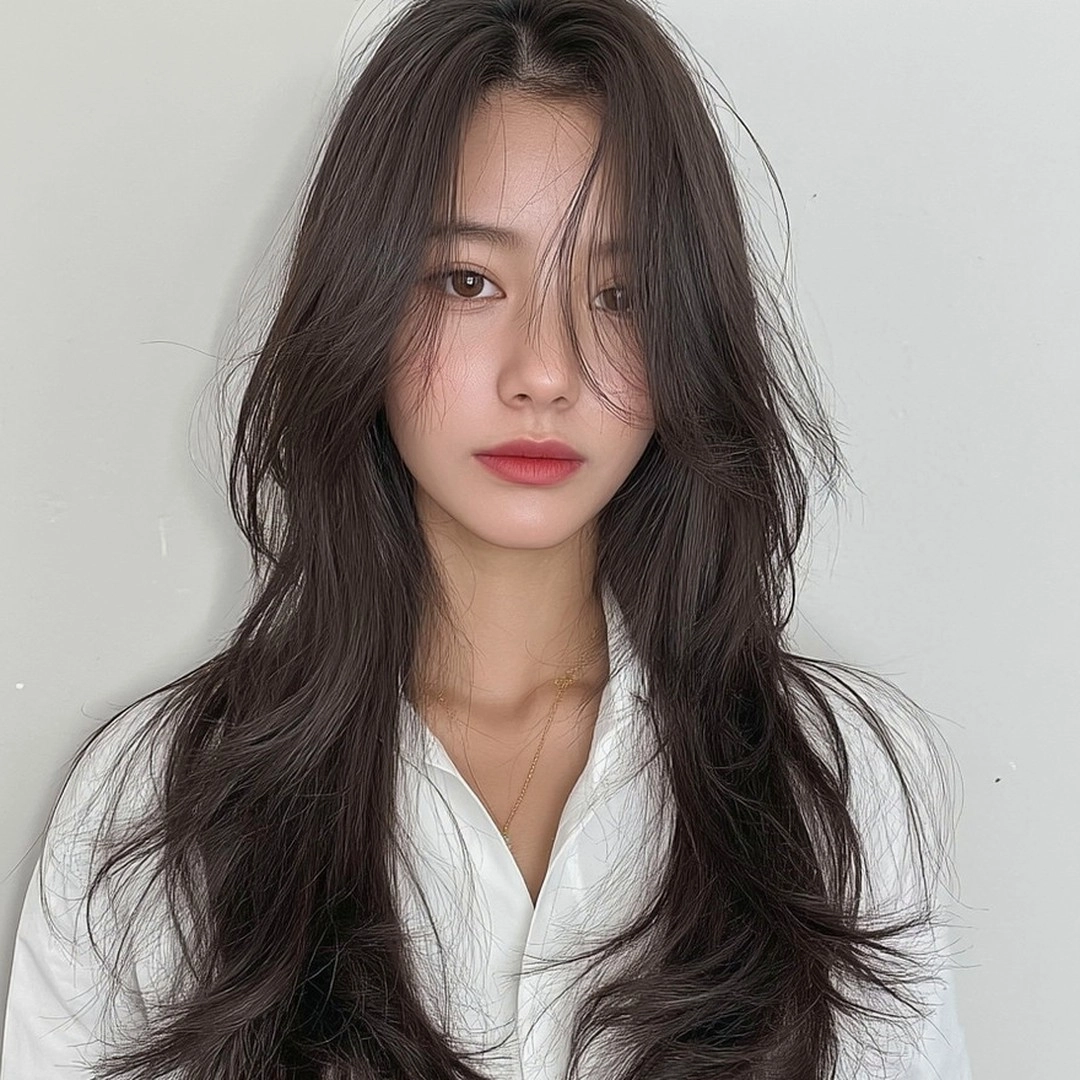 8 Trending Soft Wave Styles 2026 | Seoul Hair Salon 9 trending soft wave styles 2026 - Style 6 at Korea Hair Salon Seoul