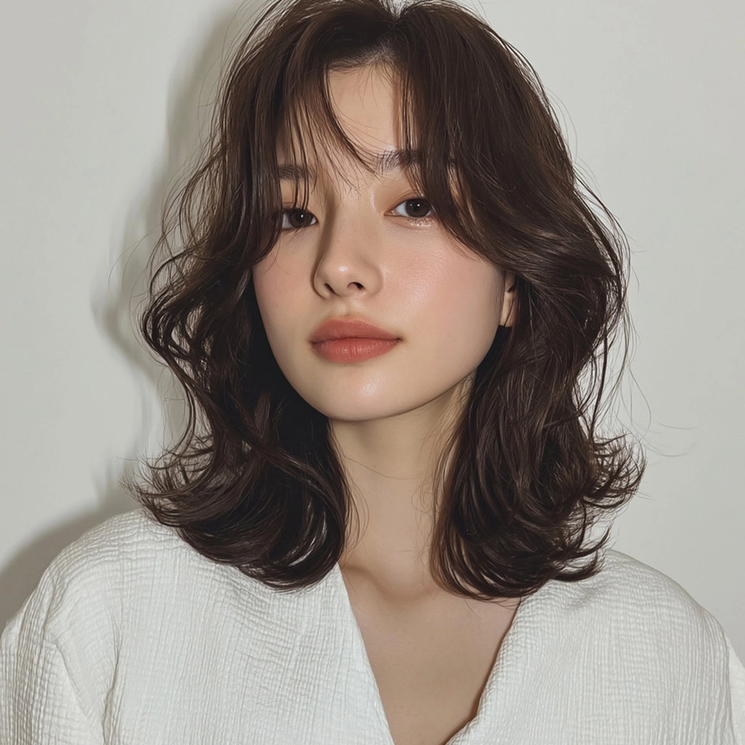 8 Trending Soft Wave Styles 2026 | Seoul Hair Salon 11 trending soft wave styles 2026 - Style 8 at Korea Hair Salon Seoul