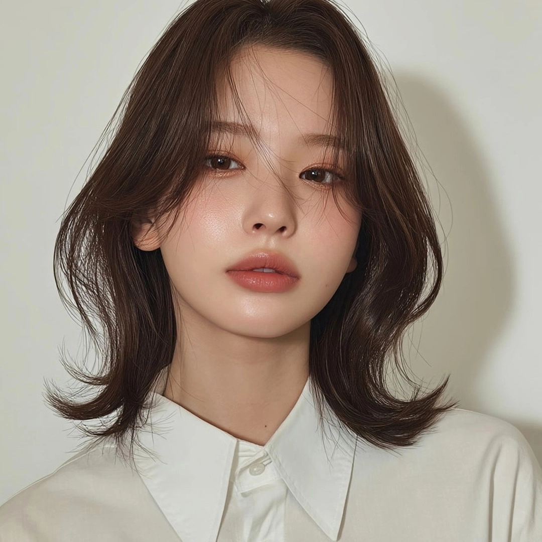 8 Trending Soft Wave Styles 2026 | Seoul Hair Salon 11 trending soft wave styles 2026 - Style 8 at Korea Hair Salon Seoul