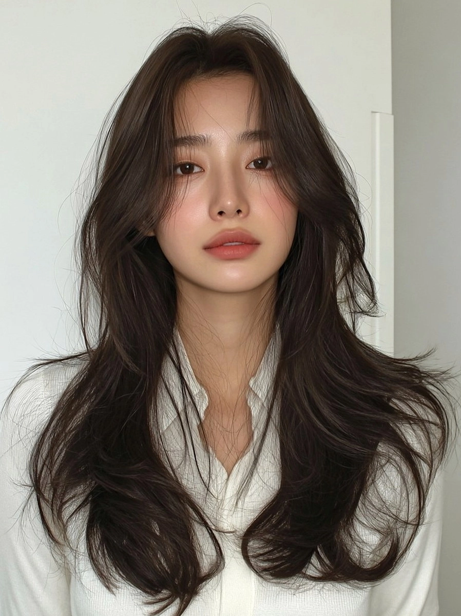 8 Trending Wavy Styles for Summer 2026 | Korea Hair Salon 10 trending wavy styles summer 2026 - Style 7 at Korea Hair Salon Seoul