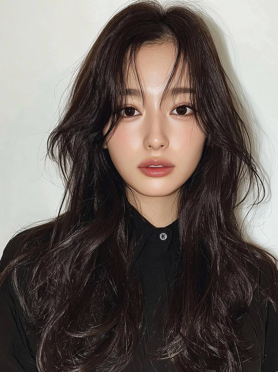 8 Trending Winter Wave Styles 2026 | Korea Hair Salon 7 trending winter wave styles 2026 - Style 4 at Korea Hair Salon Seoul
