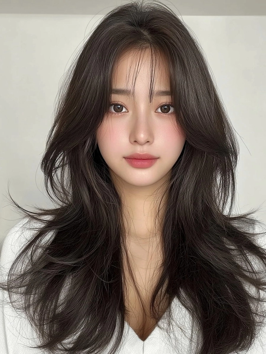 8 Trending Winter Wave Styles 2026 | Korea Hair Salon 8 trending winter wave styles 2026 - Style 5 at Korea Hair Salon Seoul