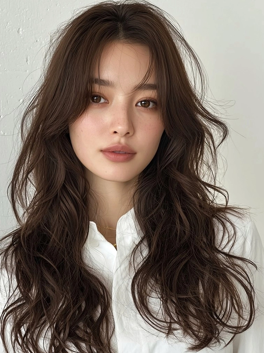 8 Trending Winter Wave Styles 2026 | Korea Hair Salon 9 trending winter wave styles 2026 - Style 6 at Korea Hair Salon Seoul