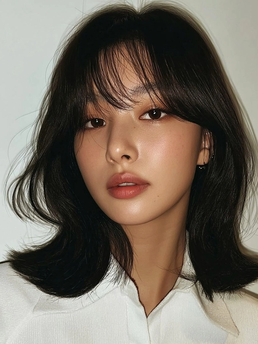 8 Trending Winter Wave Styles 2026 | Korea Hair Salon 10 trending winter wave styles 2026 - Style 7 at Korea Hair Salon Seoul