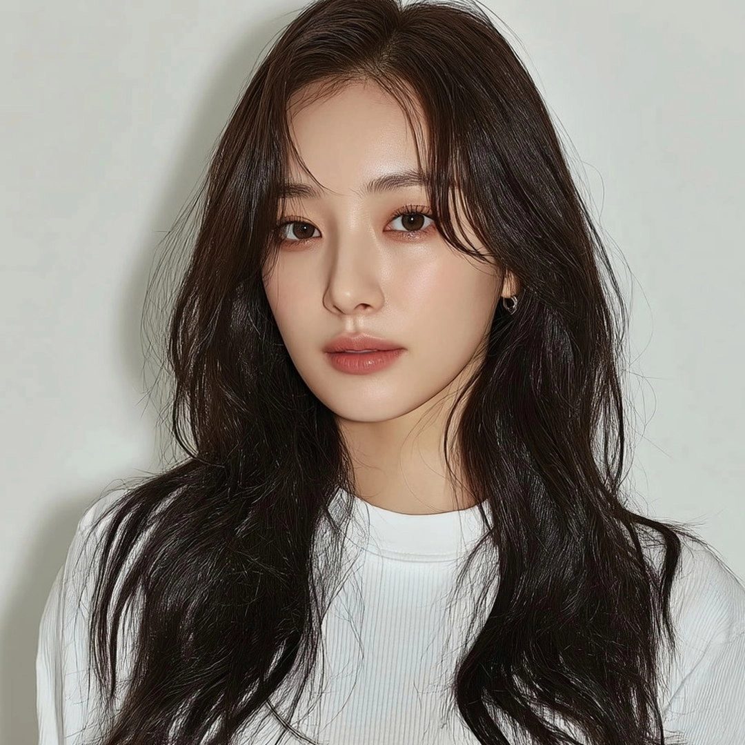 8 Trendy Hairstyles for Round Faces 2026 | Seoul Hair Salon 7 hairstyles for round faces 2026 - Style 4 at Korea Hair Salon Seoul