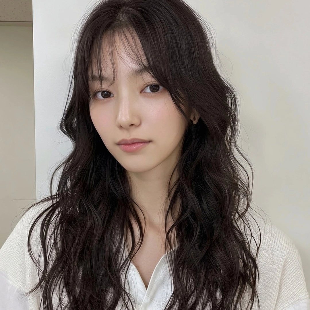 8 Trendy Hairstyles for Round Faces 2026 | Seoul Hair Salon 11 hairstyles for round faces 2026 - Style 8 at Korea Hair Salon Seoul