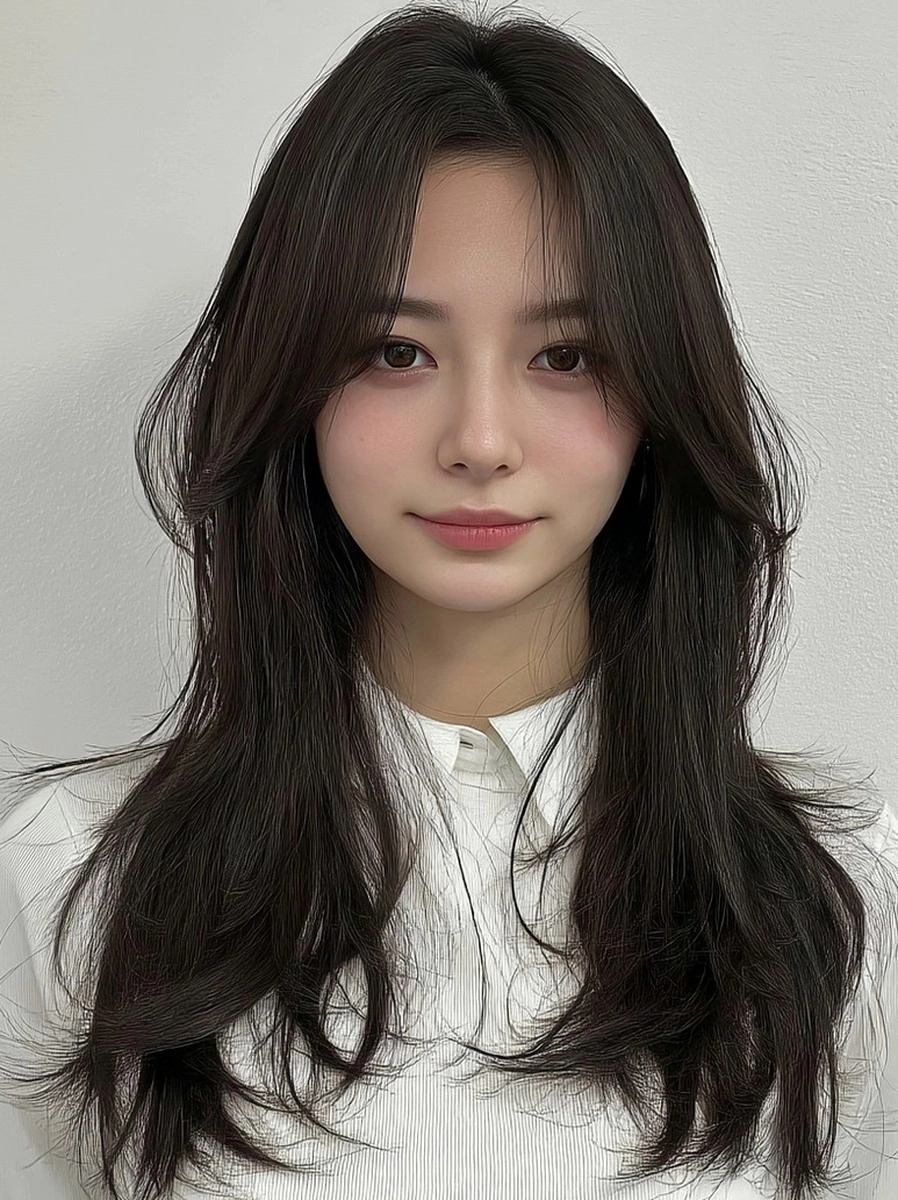 8 Trendy Korean Wavy Styles 2026 | Korea Hair Salon 9 trendy Korean wavy styles 2026 - Style 6 at Korea Hair Salon Seoul