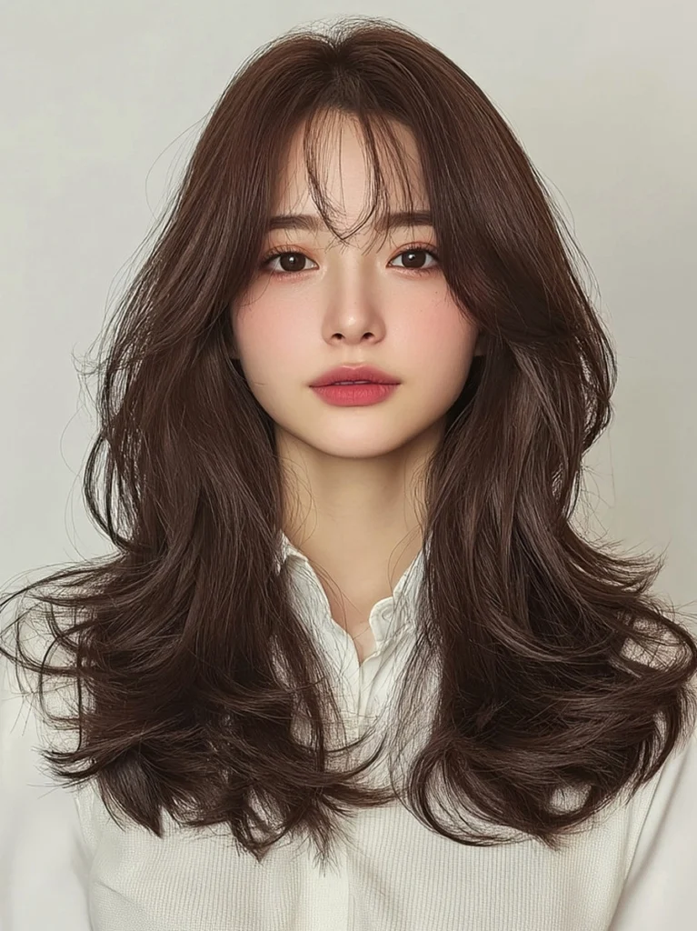 8 Trendy Korean Wavy Styles 2026 | Korea Hair Salon 2 8 Trendy Korean Wavy Styles 2026 | Korea Hair Salon