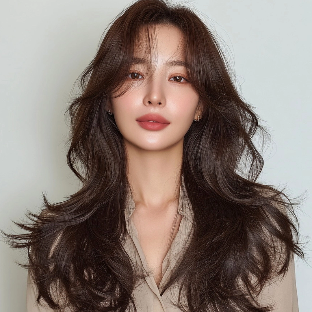 8 Trendy Layered Cut Styles 2026 | Seoul Hair Salon 4 trendy layered cut 2026 - Style 2 at Korea Hair Salon Seoul