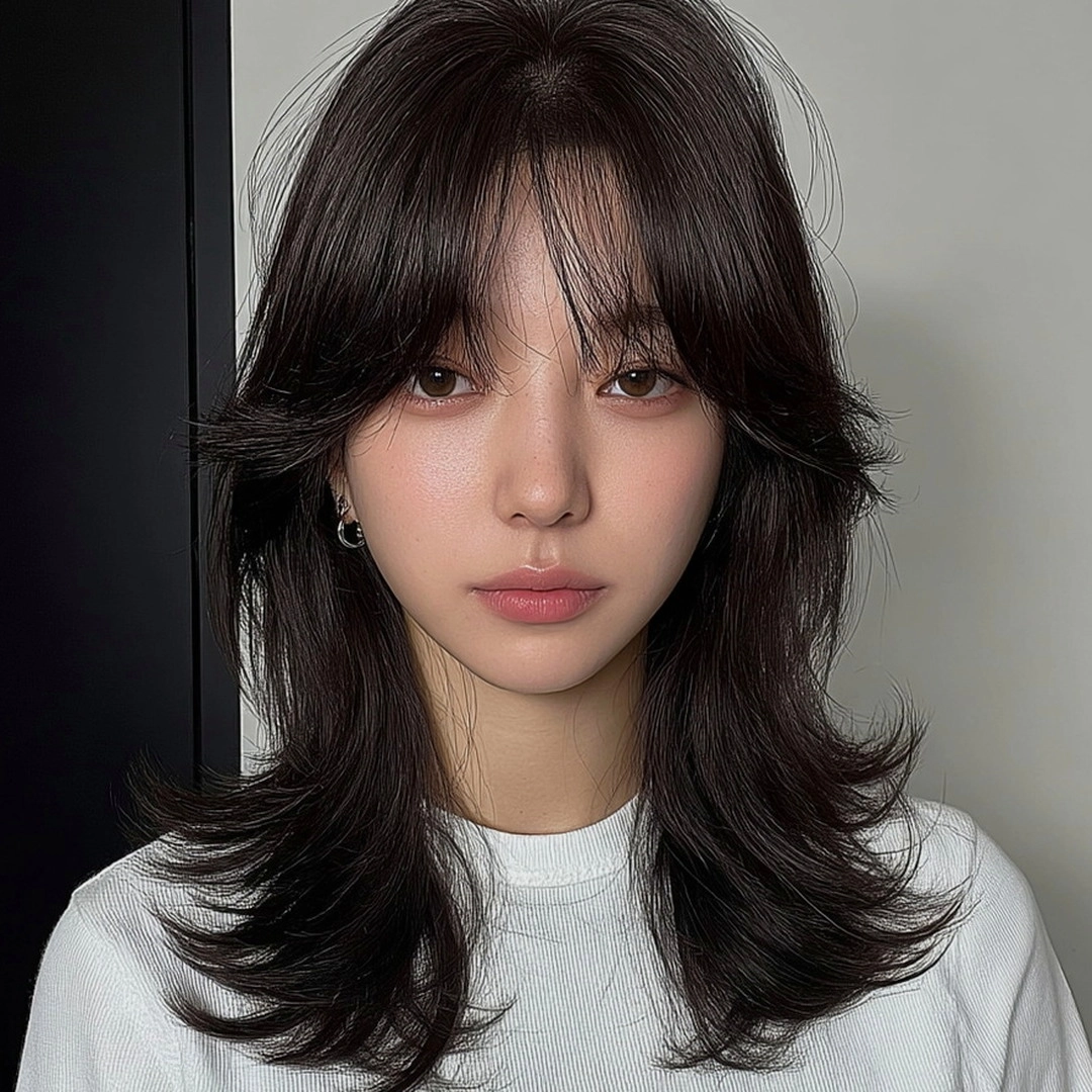 8 Trendy Layered Cut Styles 2026 | Seoul Hair Salon 10 trendy layered cut 2026 - Style 7 at Korea Hair Salon Seoul