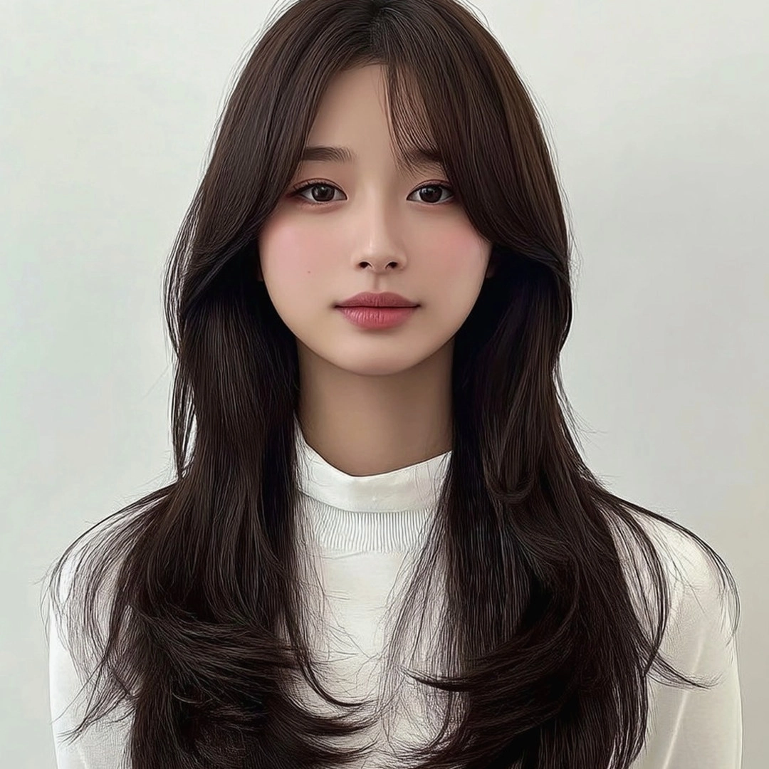 8 Trendy Layered Cut Styles 2026 | Seoul Hair Salon 11 trendy layered cut 2026 - Style 8 at Korea Hair Salon Seoul
