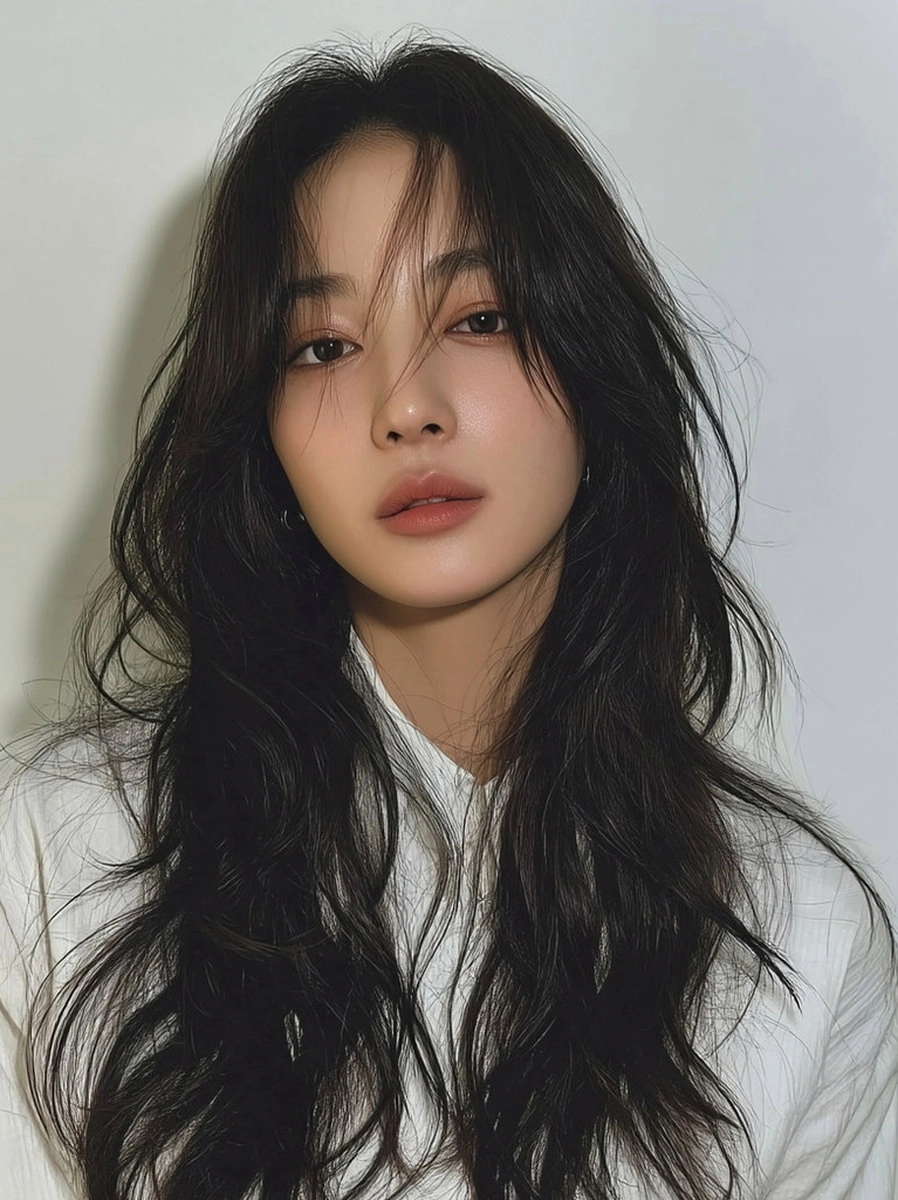 8 Trendy Layered Haircuts 2026 Korea | Korea Hair Salon 5 trendy layered haircuts Korea 2026 - Style 3 at Korea Hair Salon Seoul