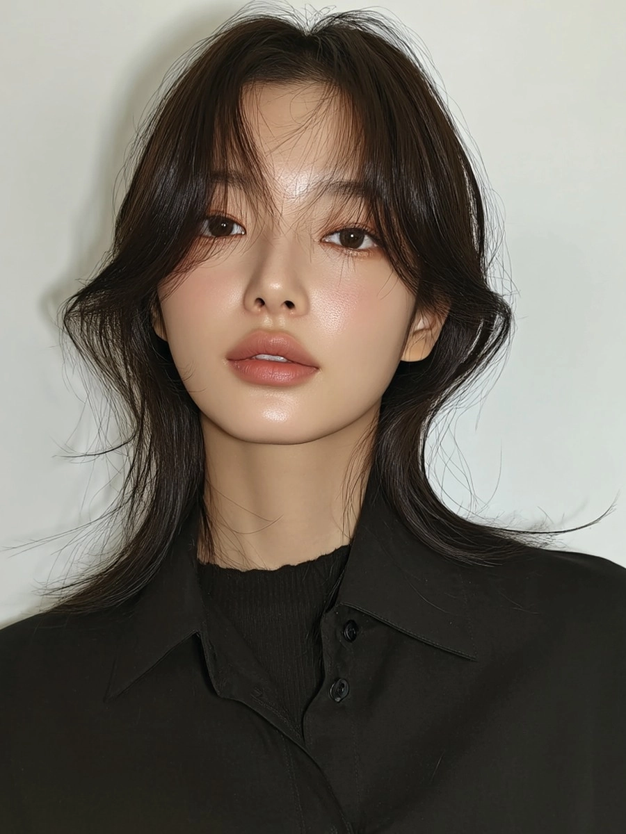 8 Trendy Layered Haircuts 2026 Korea | Korea Hair Salon 7 trendy layered haircuts Korea 2026 - Style 4 at Korea Hair Salon Seoul