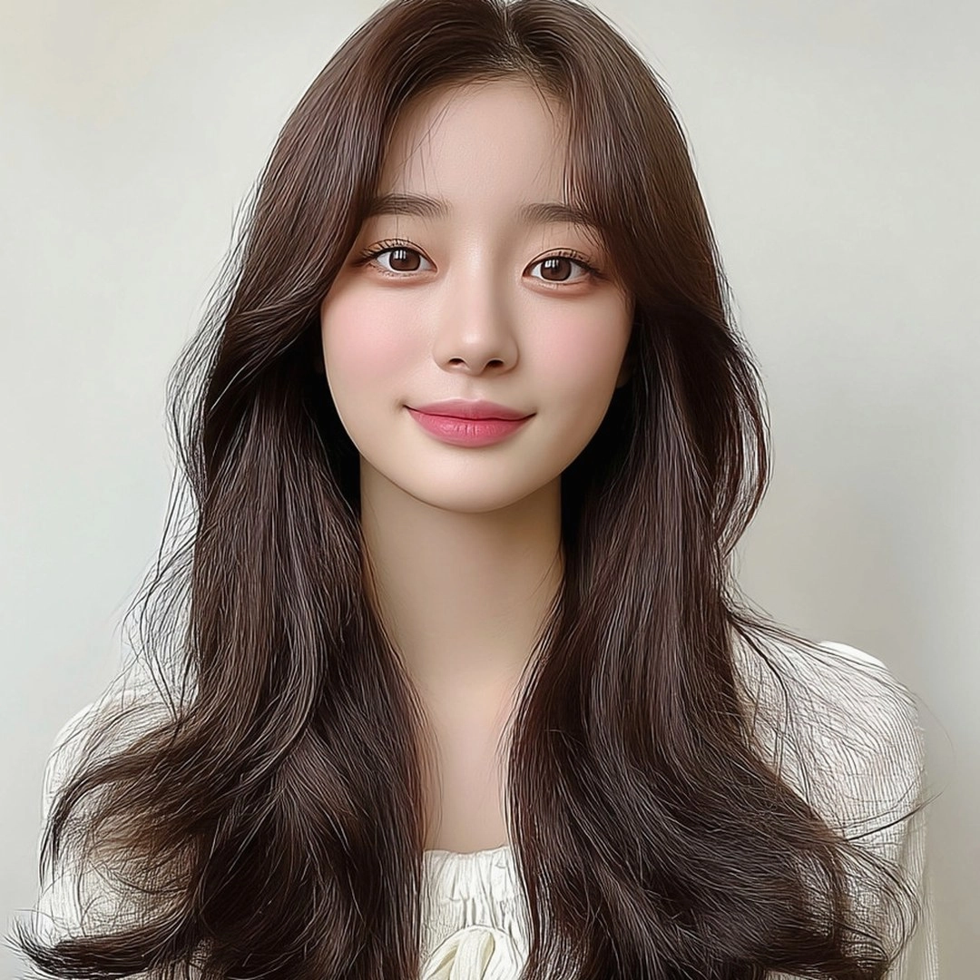 8 Trendy Layered Waves 2026 | Seoul Hair Salon 3 trendy layered waves 2026 - Style 1 at Korea Hair Salon Seoul